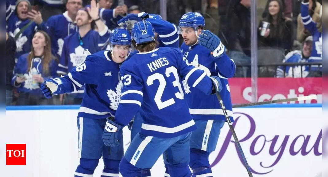 Maple Leafs’ revamped roster under spotlight as preseason pressure builds in quest for redemption | NHL News