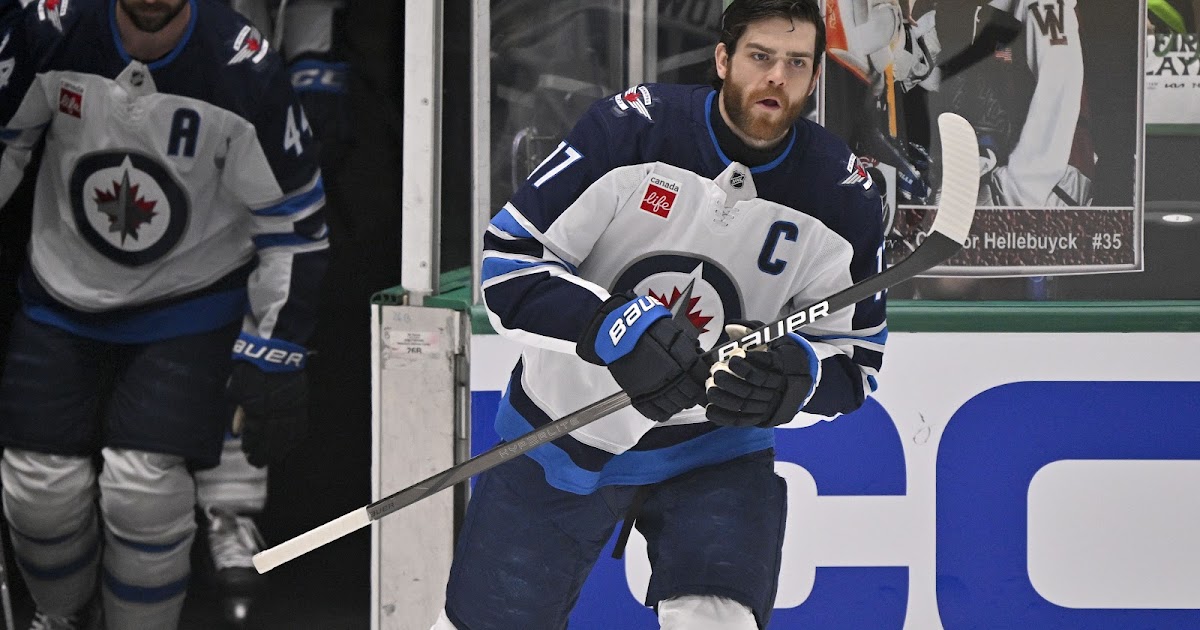 Winnipeg Jets Offer Surprising Update on Captain Adam Lowry