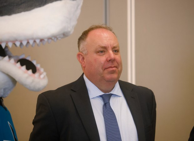 San Jose Assistant City Manager Lee Wilcox stands during a...