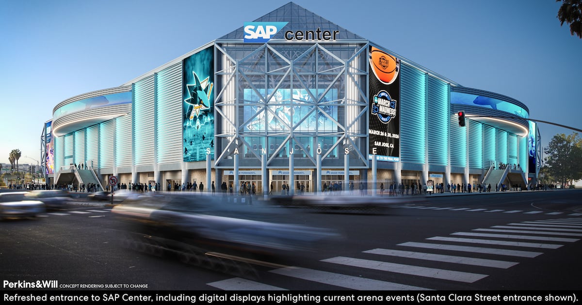 San Jose approves Sharks’ SAP Center lease deal