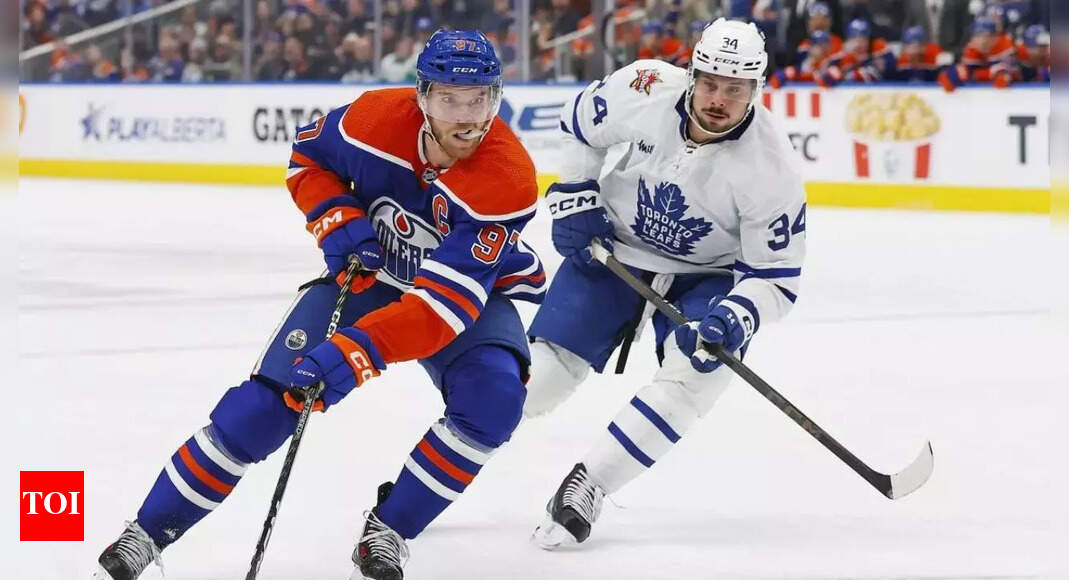 Edmonton Oilers promise emotional farewell spectacle in home clash featuring Connor McDavid and Auston Matthews’ Maple Leafs | NHL News