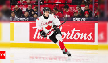 Toronto Maple Leafs prospects: Easton Cowan, Ben Danford, and Noah Chadwick lead the way | NHL News