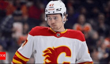 NHL Trade Rumors: Contract talks stall between Calgary Flames and RFA Connor Zary | NHL News