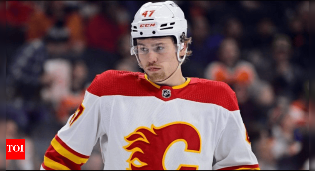 NHL Trade Rumors: Contract talks stall between Calgary Flames and RFA Connor Zary | NHL News