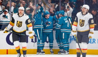 San Jose Sharks' Oct. 9 game vs. Golden Knights will be on ESPN+/Hulu