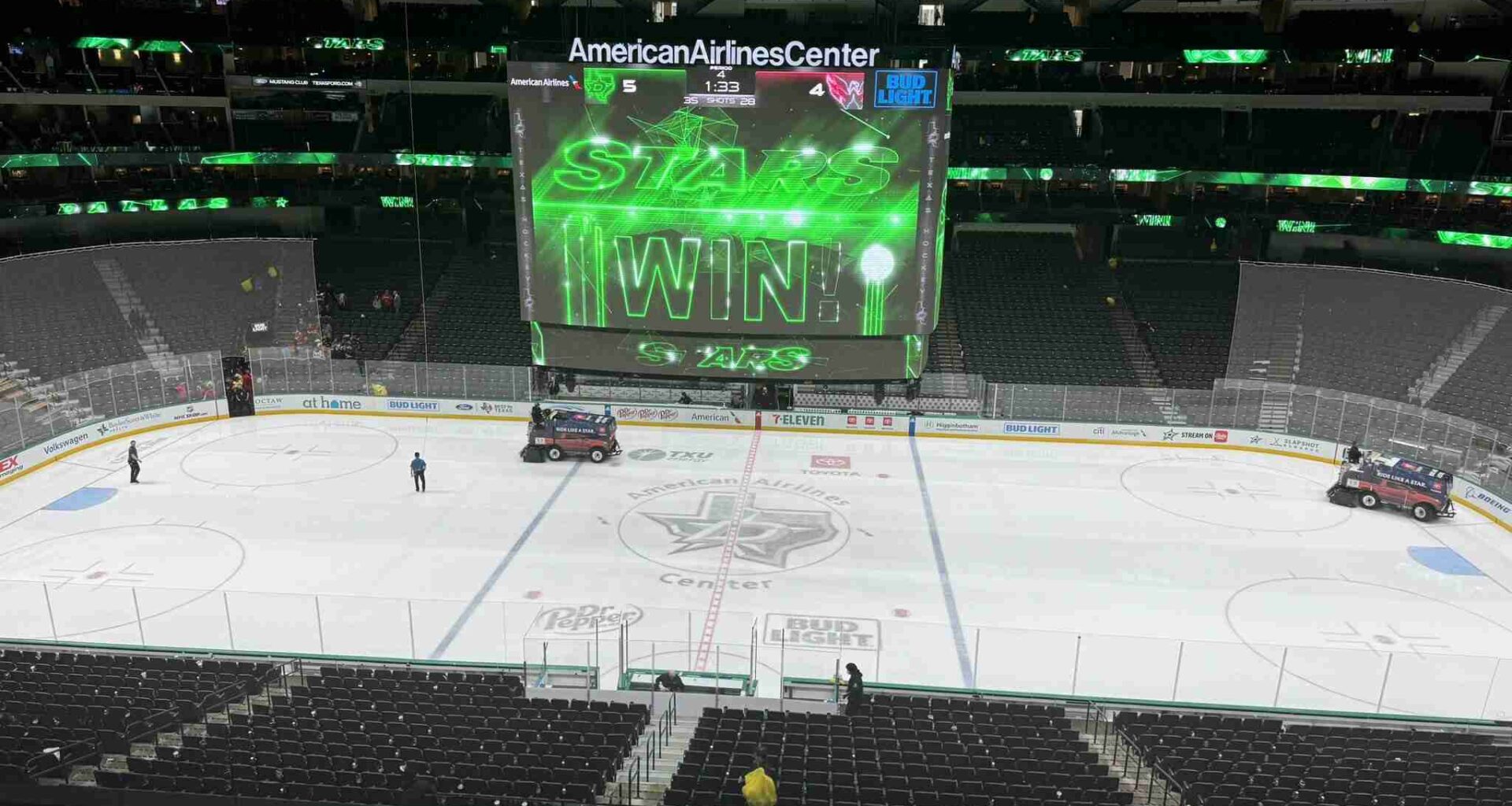 Stars' Arena Situation May Change