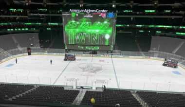 Stars' Arena Situation May Change