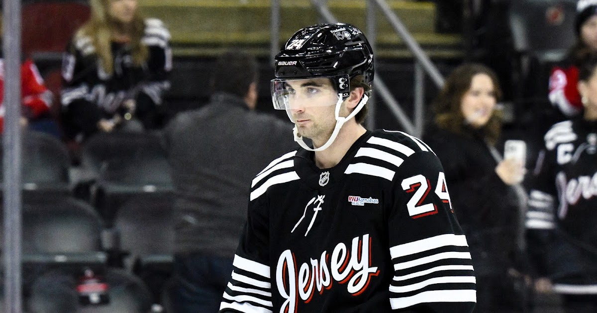 New Jersey Devils: 2 Young Players Could Soon Be On The Move