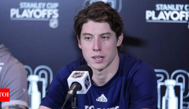 Mitch Marner’s crucial advice for Easton Cowan reveals veteran’s leadership beyond his own career | NHL News