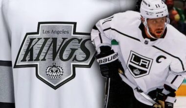 Anze Kopitar Kings retiring