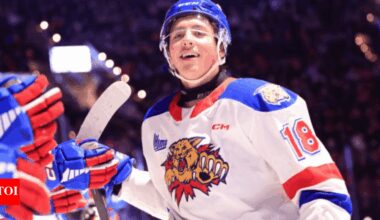 Utah Mammoth prospects: Caleb Desnoyers, Tij Iginla, Dmitriy Simashev lead youth movement | NHL News