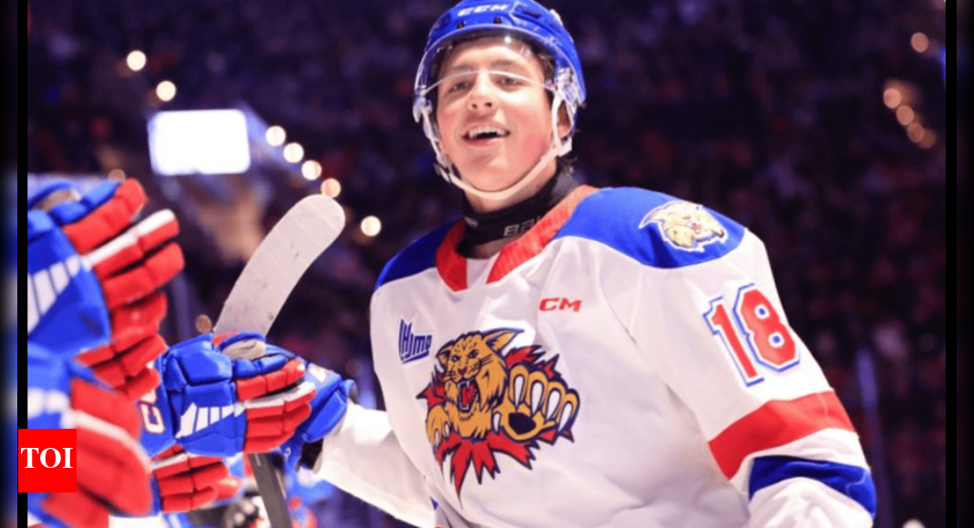 Utah Mammoth prospects: Caleb Desnoyers, Tij Iginla, Dmitriy Simashev lead youth movement | NHL News