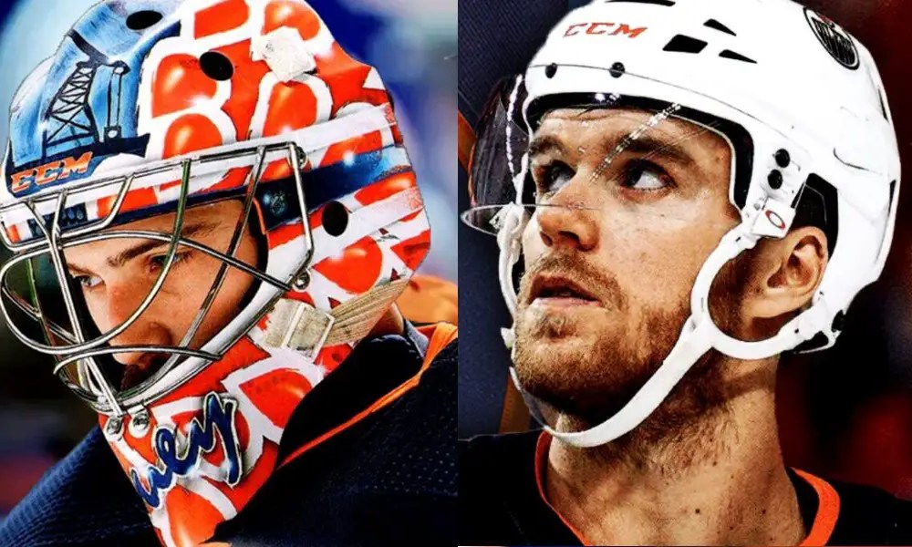 McDavid Skinner Oilers