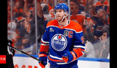 Edmonton Oilers’ Connor McDavid crowned highest-rated player in NHL 26 by EA Sports | NHL News