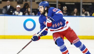 Rangers Are Stuck With Zibanejad