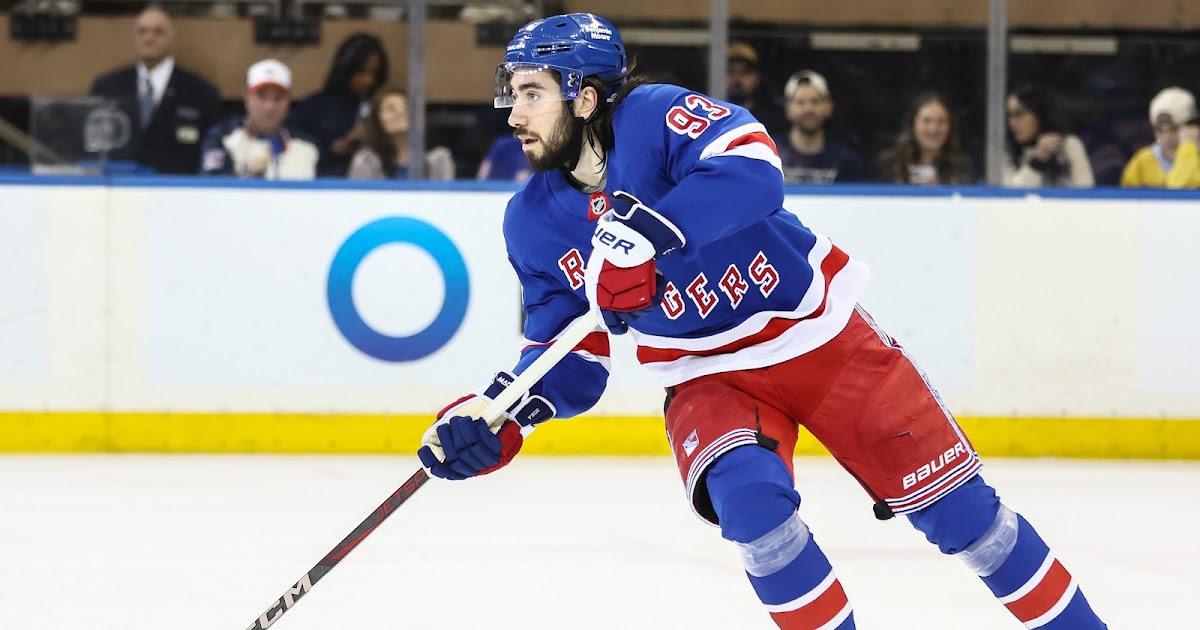 Rangers Are Stuck With Zibanejad