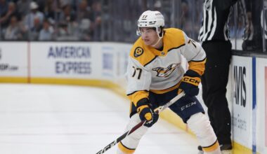 Predators' RFA Appears To Be Most Likely Trade Candidate
