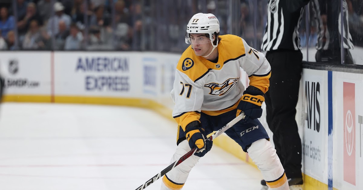 Predators' RFA Appears To Be Most Likely Trade Candidate