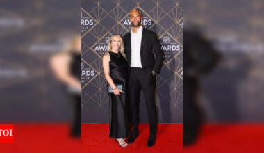 NHL star Leon Draisaitl’s wife, Celeste, joins Mikayla Nurse’s 30th birthday celebration | NHL News