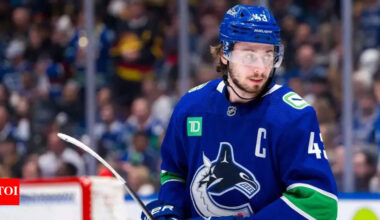 NHL Trade Rumors: Canucks’ Quinn Hughes could face Mitch Marner-like exit as Devils trade framework reportedly takes shape | NHL News