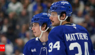 Mitch Marner opens up about emotional farewell call with Auston Matthews after Maple Leafs separation confirmed | NHL News