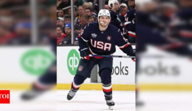 According to the report, the Matthew Tkachuk hit on Jake Guentzel will not have any disciplinary action | NHL News