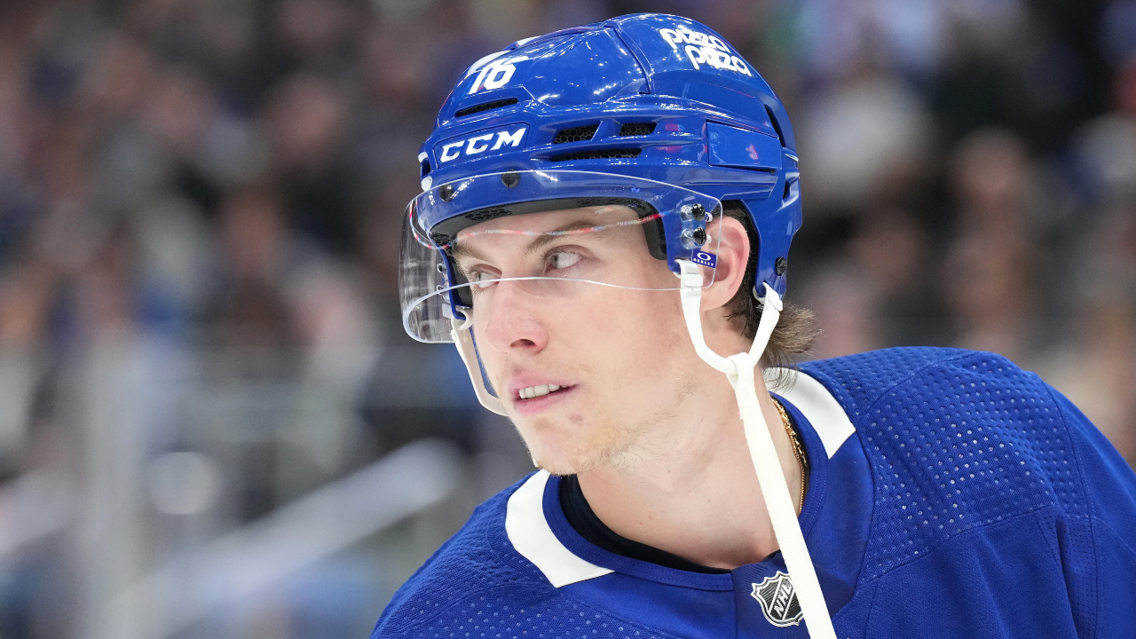 Leafs trade Marner to Vegas, winger signs eight-year, $96M deal with Golden Knights