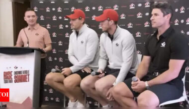 NHL Olympics camp: Sidney Crosby shows Connor McDavid and Sam Reinhart why respect still matters | NHL News