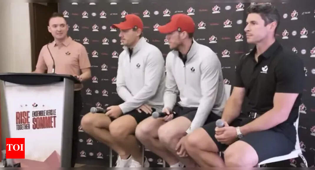 NHL Olympics camp: Sidney Crosby shows Connor McDavid and Sam Reinhart why respect still matters | NHL News