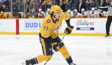 3 Possible Trade Destinations For Predators' Evangelista