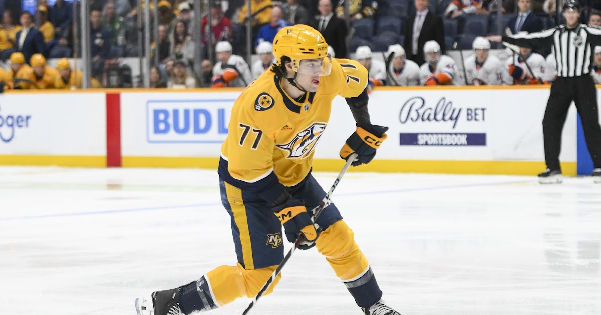 3 Possible Trade Destinations For Predators' Evangelista