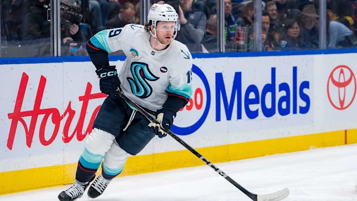 Eastern Conference Team Shut Down in Trade Talks for Kraken 40-Goal Scorer Jared McCann