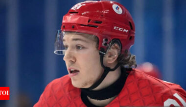 Is New Jersey Devils prospect Arnesiy Gritsyuk planning for NHL debut after his stellar performance at the KHL? | NHL News