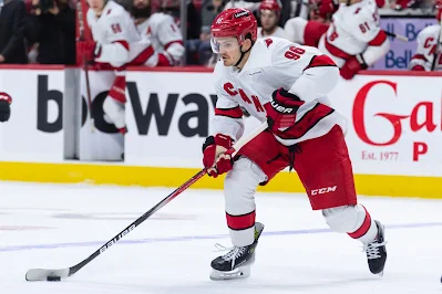 Jack Roslovic, Carolina Hurricanes