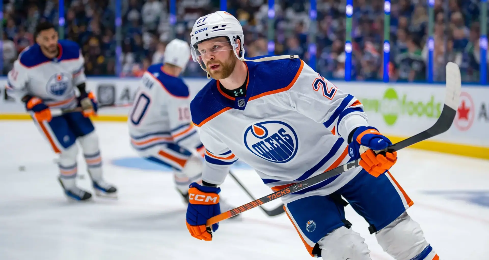 Oilers Could Lose a Key Defender After This Season