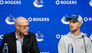 Vancouver Canucks GM Patrik Allvin Backs Elias Pettersson's Latest Promise to the Fan Base