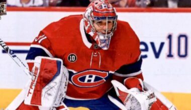 Carey Price could be a trade candidate for the Canadiens, given the new salary cap estimates
