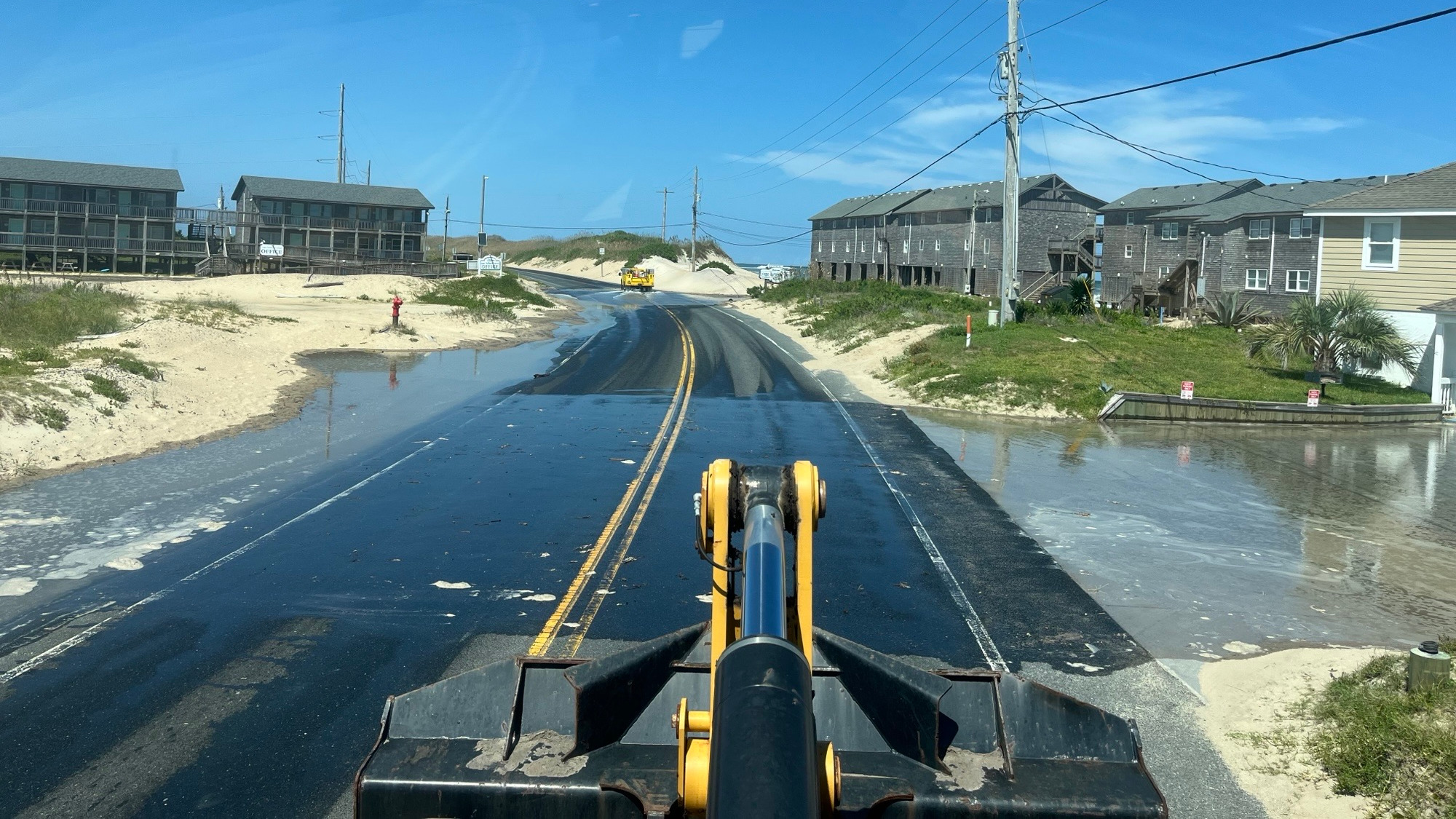 NC12, Tuesday, August 19, 2025: (Photo Credit: NCDOT)