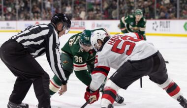 Game Preview #75: New Jersey Devils @ Minnesota Wild