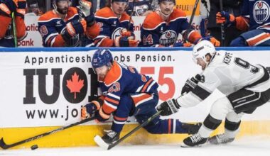 Kings believe home-ice advantage will give boost in playoff series against Oilers - Edmonton