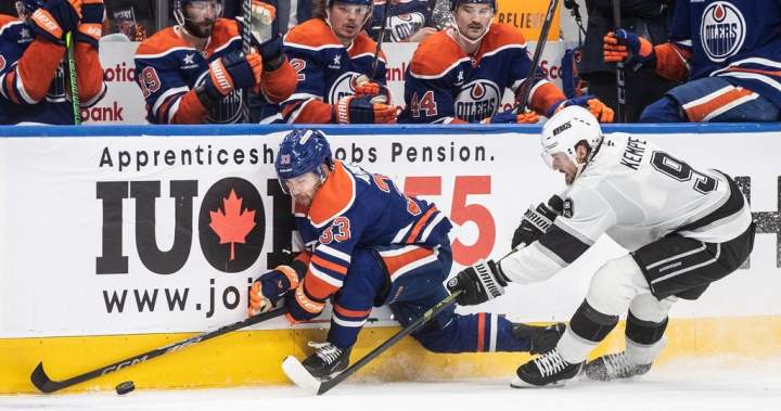 Kings believe home-ice advantage will give boost in playoff series against Oilers - Edmonton