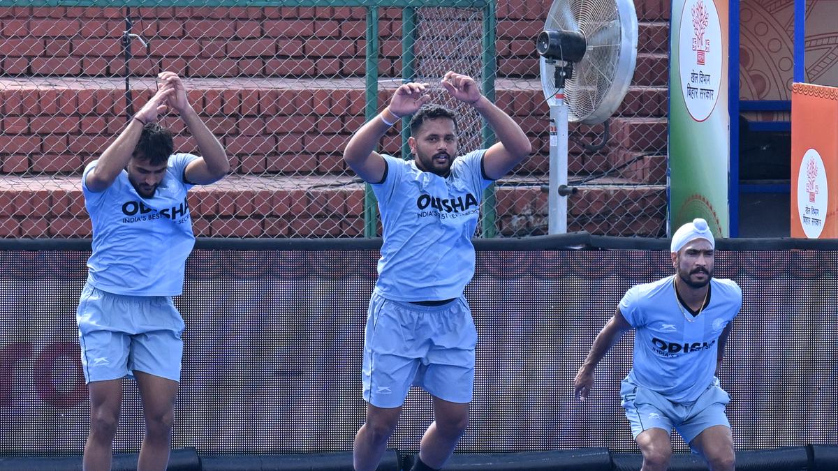 India vs China LIVE score, Hockey Asia Cup 2025, IND 4-3 CHN: Harmanpreet bags hat trick, gives lead to the Indians