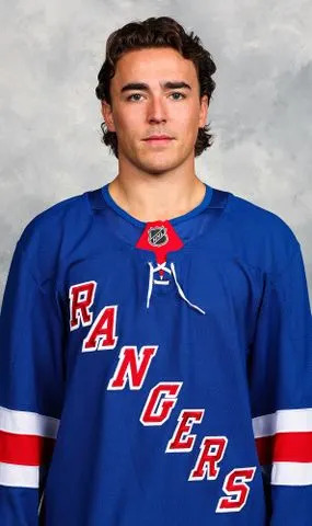 Jared Silber/NHLI via Getty Brett Berard #65 of the New York Rangers