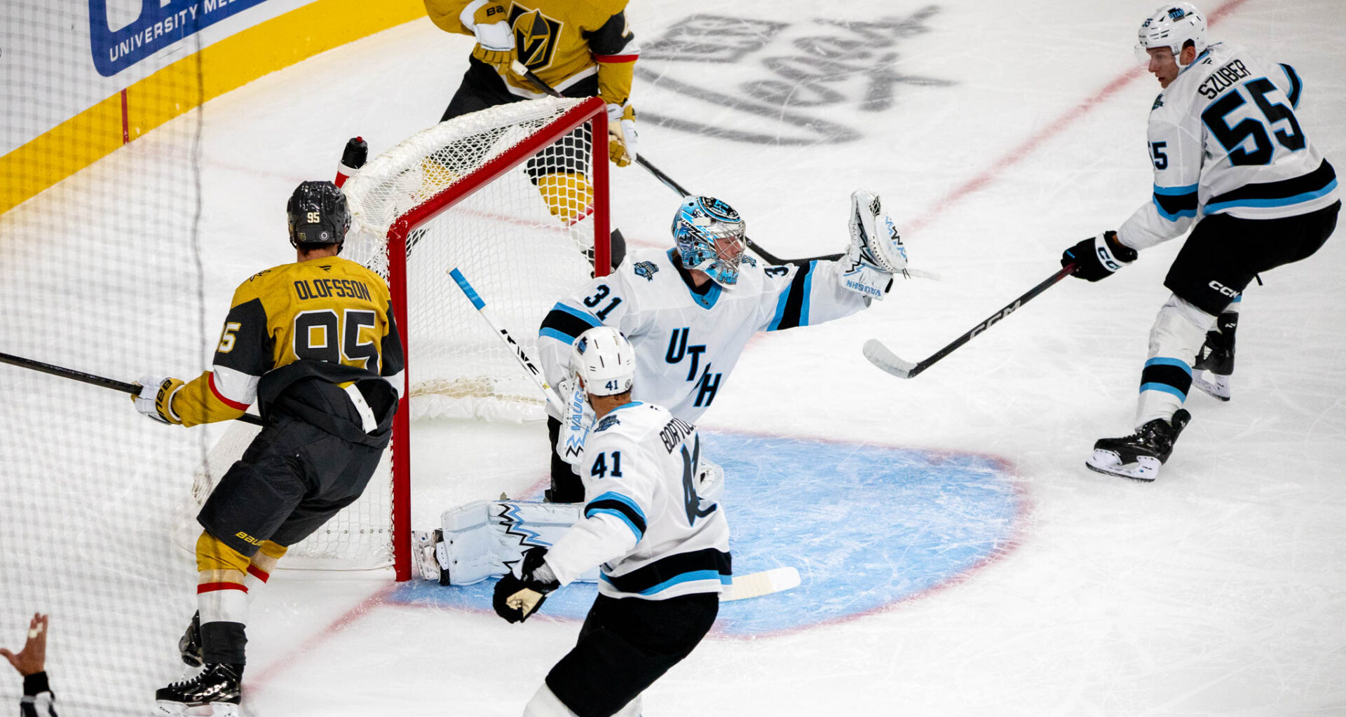 Golden Knights Host Newly-Relocated Utah Club - One Team That Needed To Move (Unlike The A's)