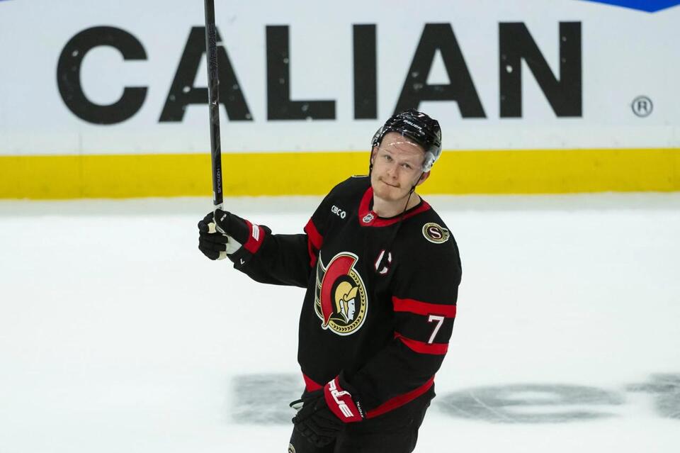 Senators Star Brady Tkachuk Addresses Looming Threat of Mitch Marner’s $96M Golden Knights Era