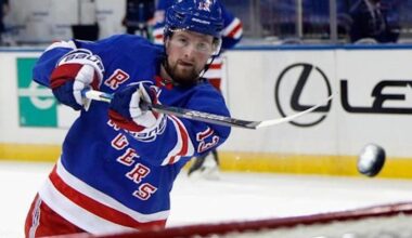 Les Rangers pourraient sacrifier Alexis Lafrenière dans transaction majeure