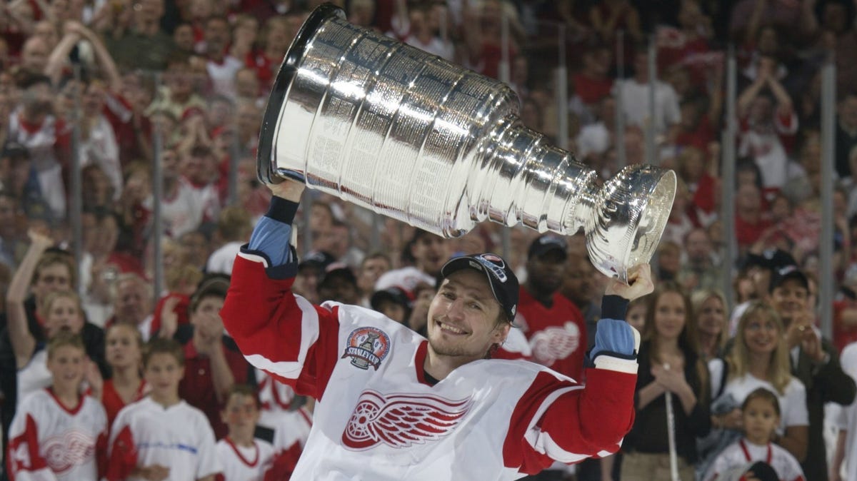 Best of Sergei Fedorov, Detroit Red Wings legend whose No. 91 jersey will be retired - Detroit Free Press