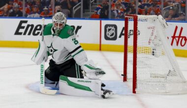 Dallas Stars Goalie Jake Oettinger Puts Cards on the Table in Olympic Winter Games Fight vs. Connor Hellebuyck