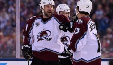 Avs-DU Colorado Face-off game benefits youth hockey, but is really about players 'taking care of each other'
