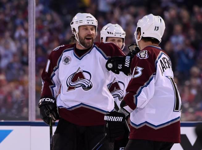 Avs-DU Colorado Face-off game benefits youth hockey, but is really about players 'taking care of each other'